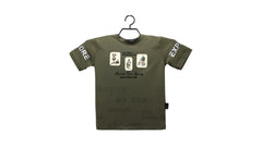 Boys Olive Green T-shirt