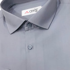 Men's Grey Formal Shirt