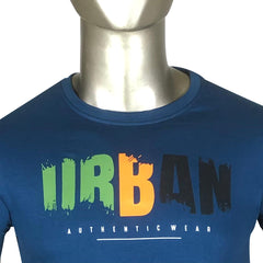 Men's Blue T-Shirt