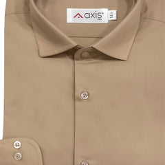 Men's Brown Formal Shirt