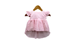 Infant Girls Pink Party Frock