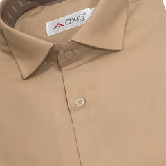 Men's Brown Formal Shirt