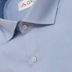 Men's Blue Formal Shirt