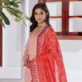 Manahil Printed lawn