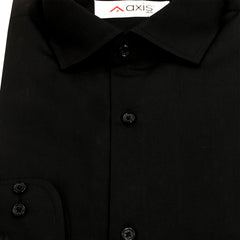 Men's Black Formal Shirt