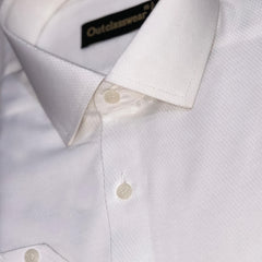 Men's White Formal Shirt
