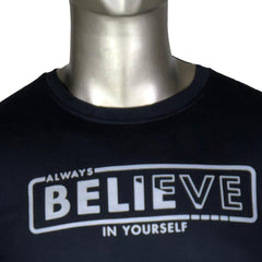 Men's Navy Blue T-Shirt