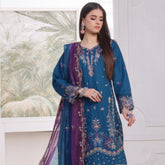 Zohal luxury embroidered cotton