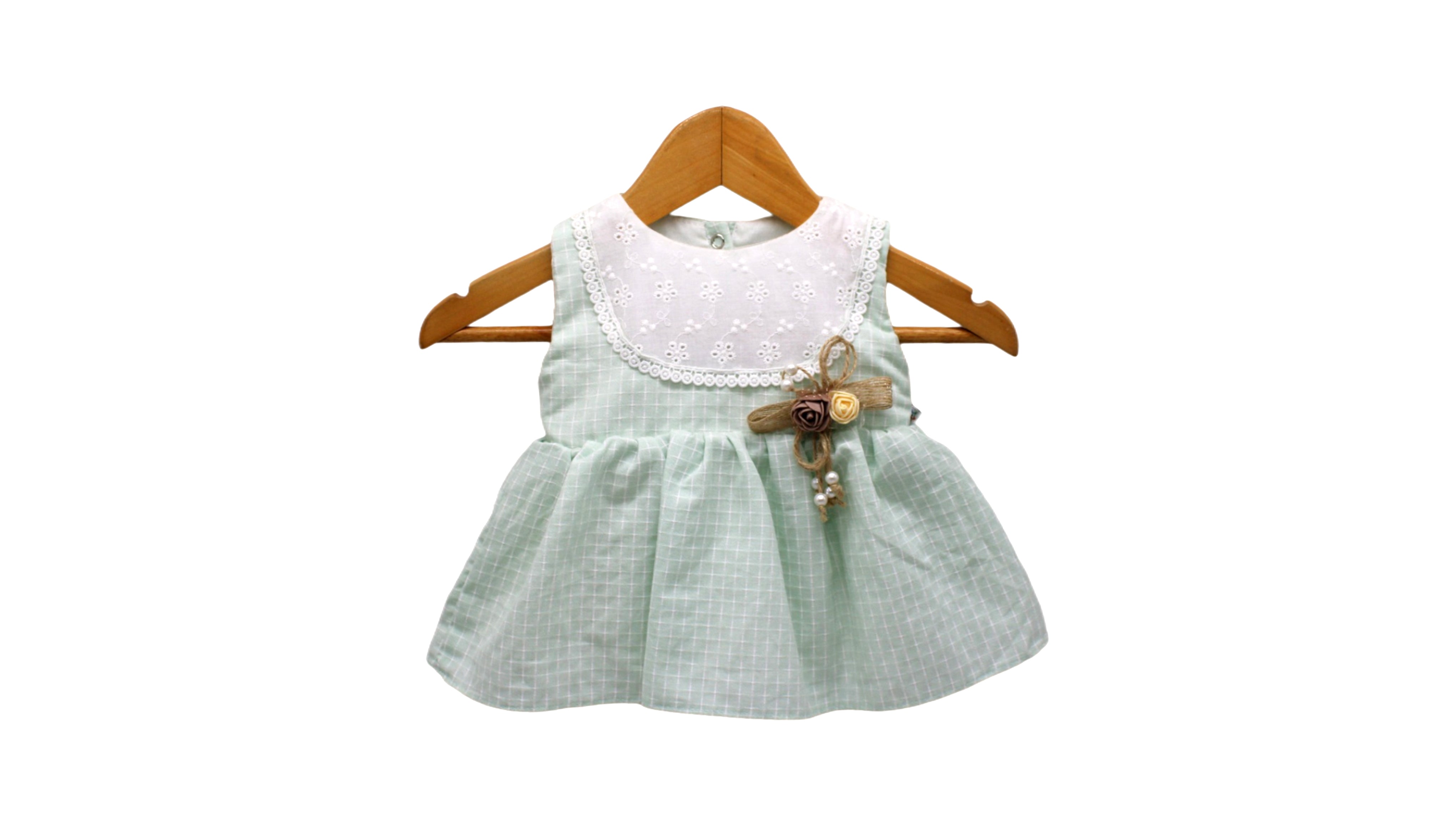 Infant Girls Mint Frock