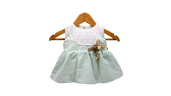Infant Girls Mint Frock