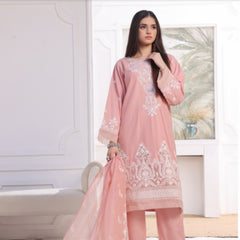 Zohal luxury emroidered cotton