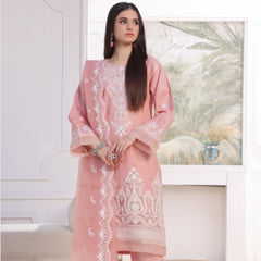 Zohal luxury emroidered cotton