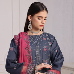 Zohal luxury embroidered cotton