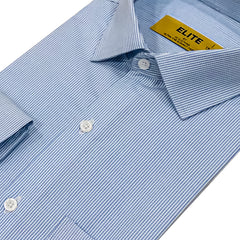 Men's Blue Formal Shirt