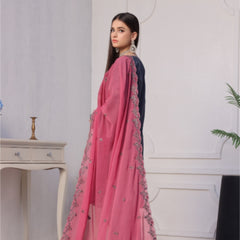 Zohal luxury embroidered cotton