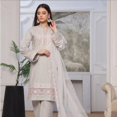 Zohal luxury embroidered cotton