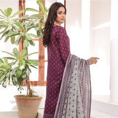 Manahil Printed lawn