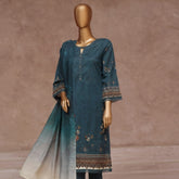 Alara luxury embroidered lawn