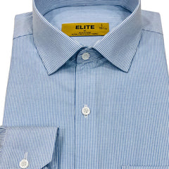 Men's Blue Formal Shirt
