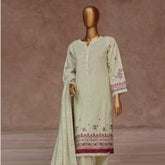 Alara luxury embroidered lawn