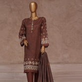 Alara luxury embroidered lawn