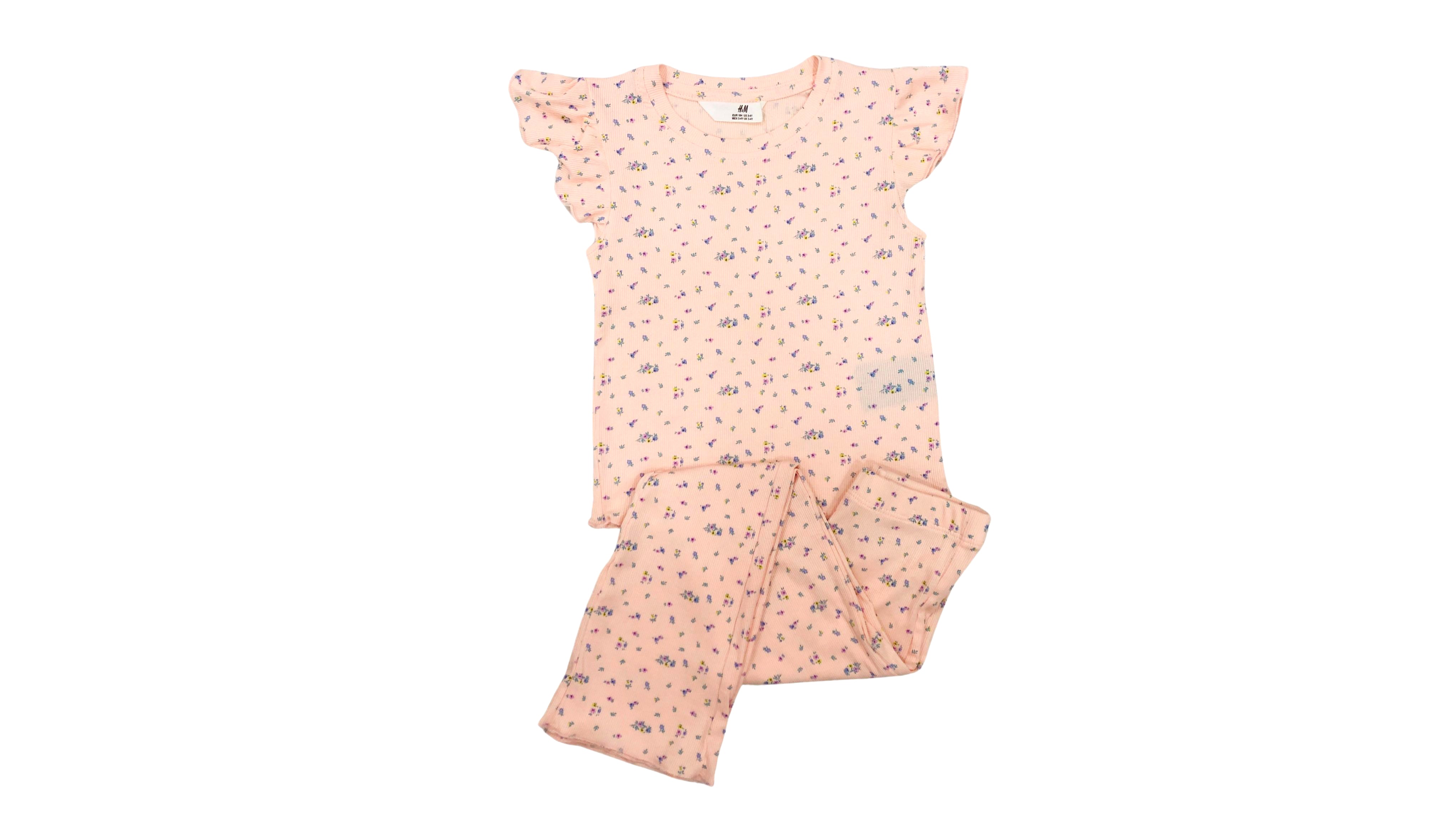 Girls Peach Night Wear