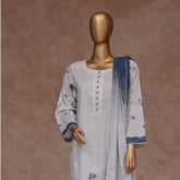 Alara luxury embroidered lawn