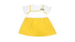 Girls Yellow Frock