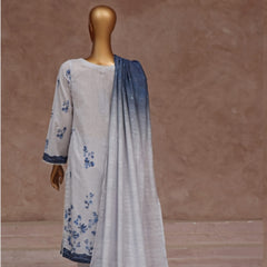 Alara luxury embroidered lawn