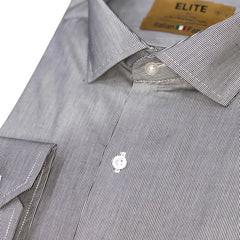 Men's Grey Formal Shirt