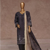 Alara luxury embroidered lawn