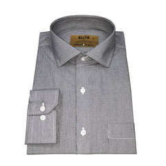 Men's Grey Formal Shirt