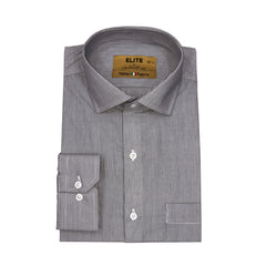 Men's Grey Formal Shirt