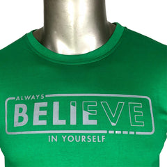 Men's Green T-Shirt