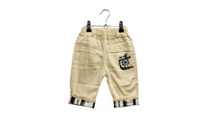 Baby Boy Cream Shorts