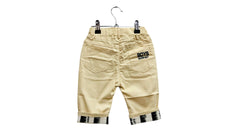 Baby Boy Yellow Shorts