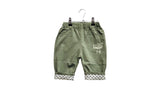 Baby Boy Green Short