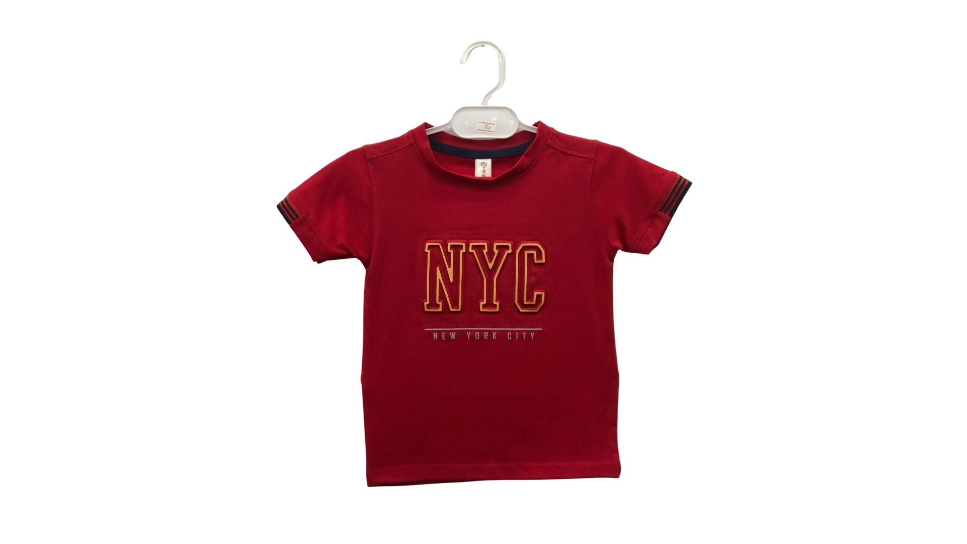 Boy Maroon T-Shirt