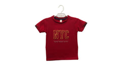 Boy Maroon T-Shirt