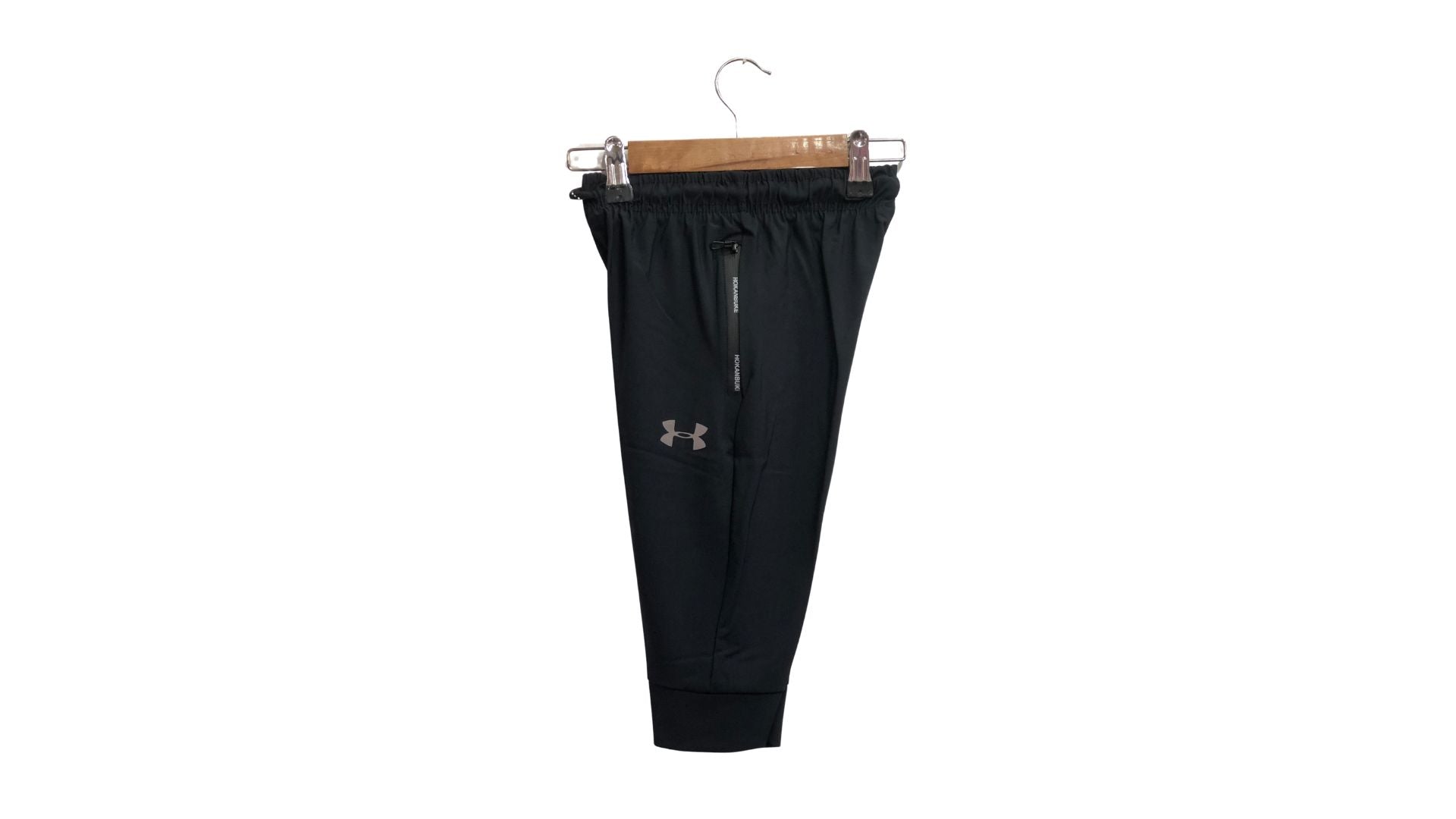 Boys Black Dry Fit Shorts