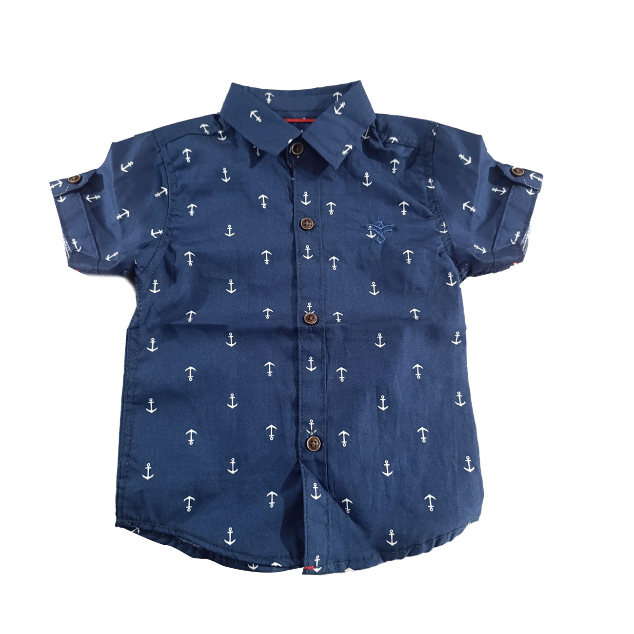 Boys Blue Navy Shirt