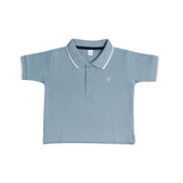 Boys Light Blue Polo