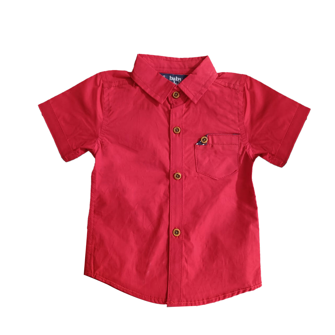 Boys Red Shirt