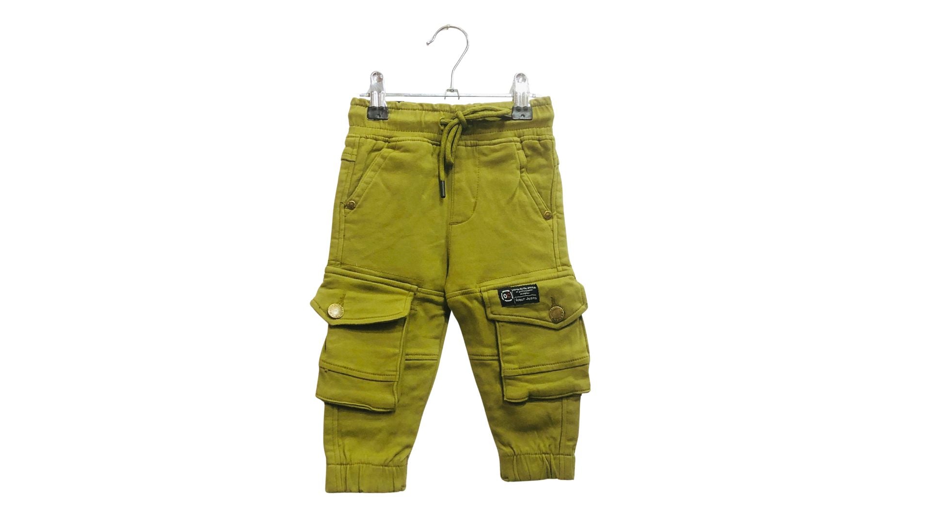 Girls Green Capri Pants