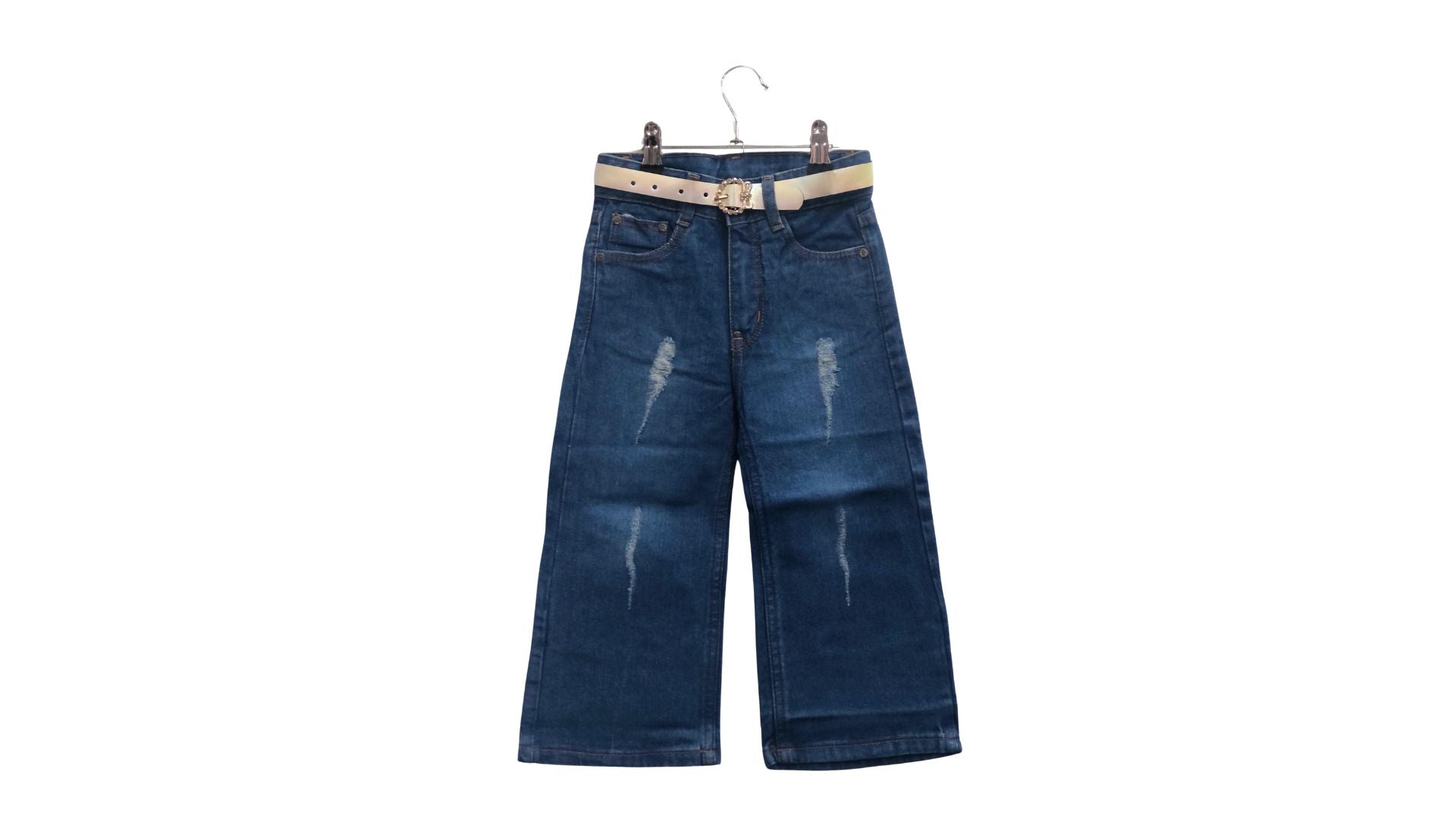 Girls Wide Legs Style Jeans