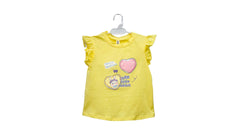 Girls Yellow T-Shirt