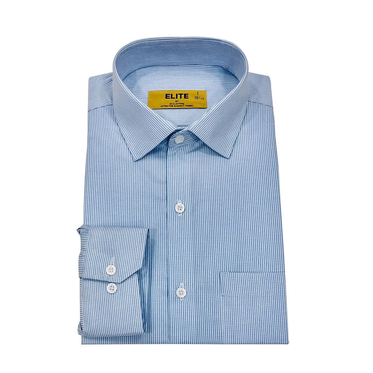 Men's Blue Formal Shirt