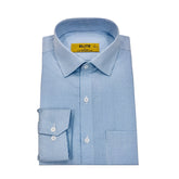 Men's Blue Formal Shirt