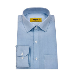Men's Blue Formal Shirt
