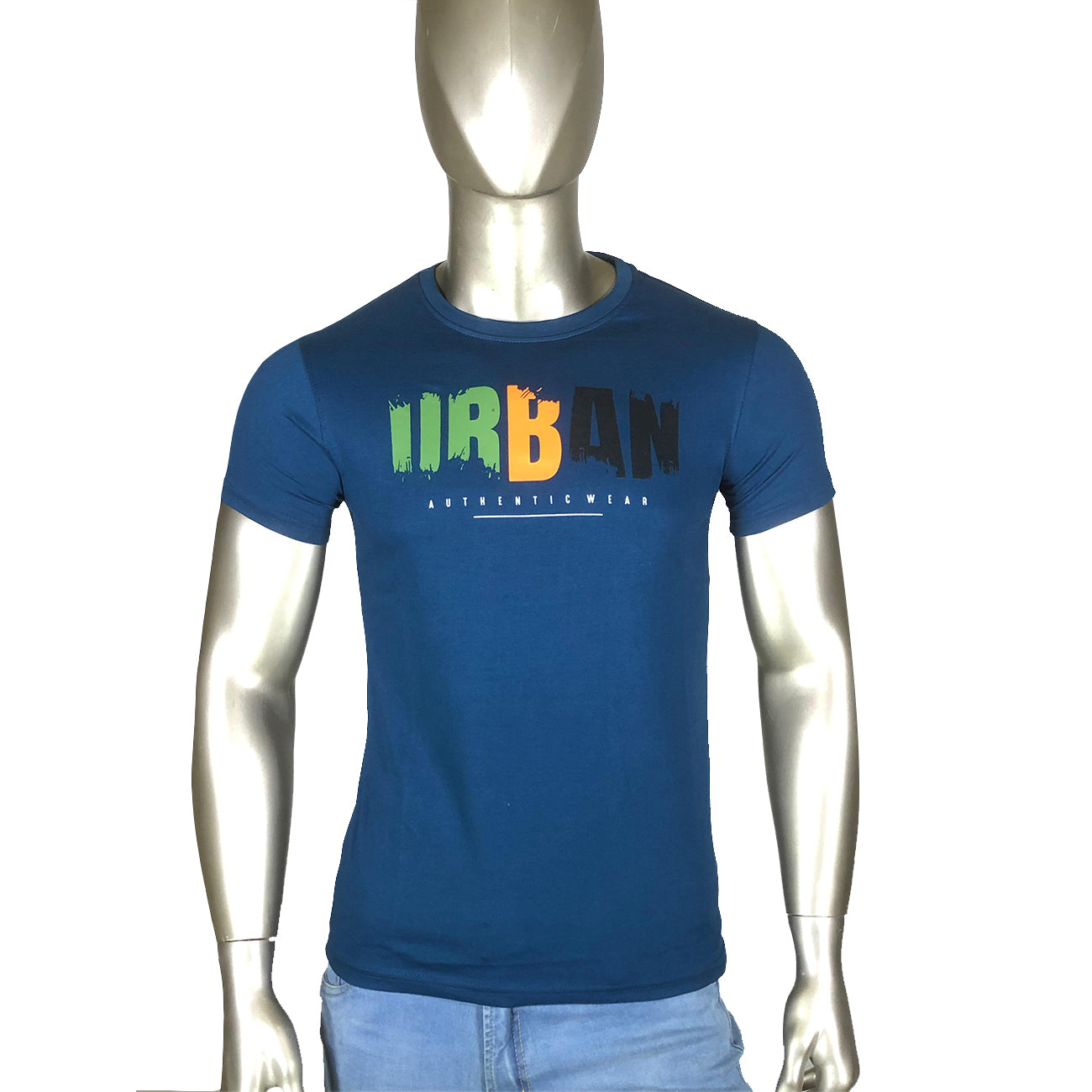 Men's Blue T-Shirt